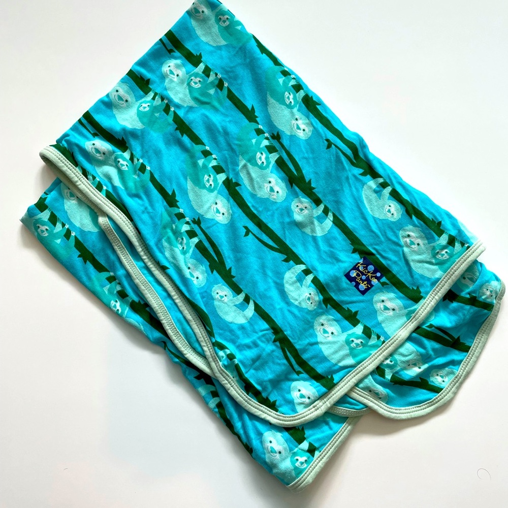 Sloth Kickee Swaddle